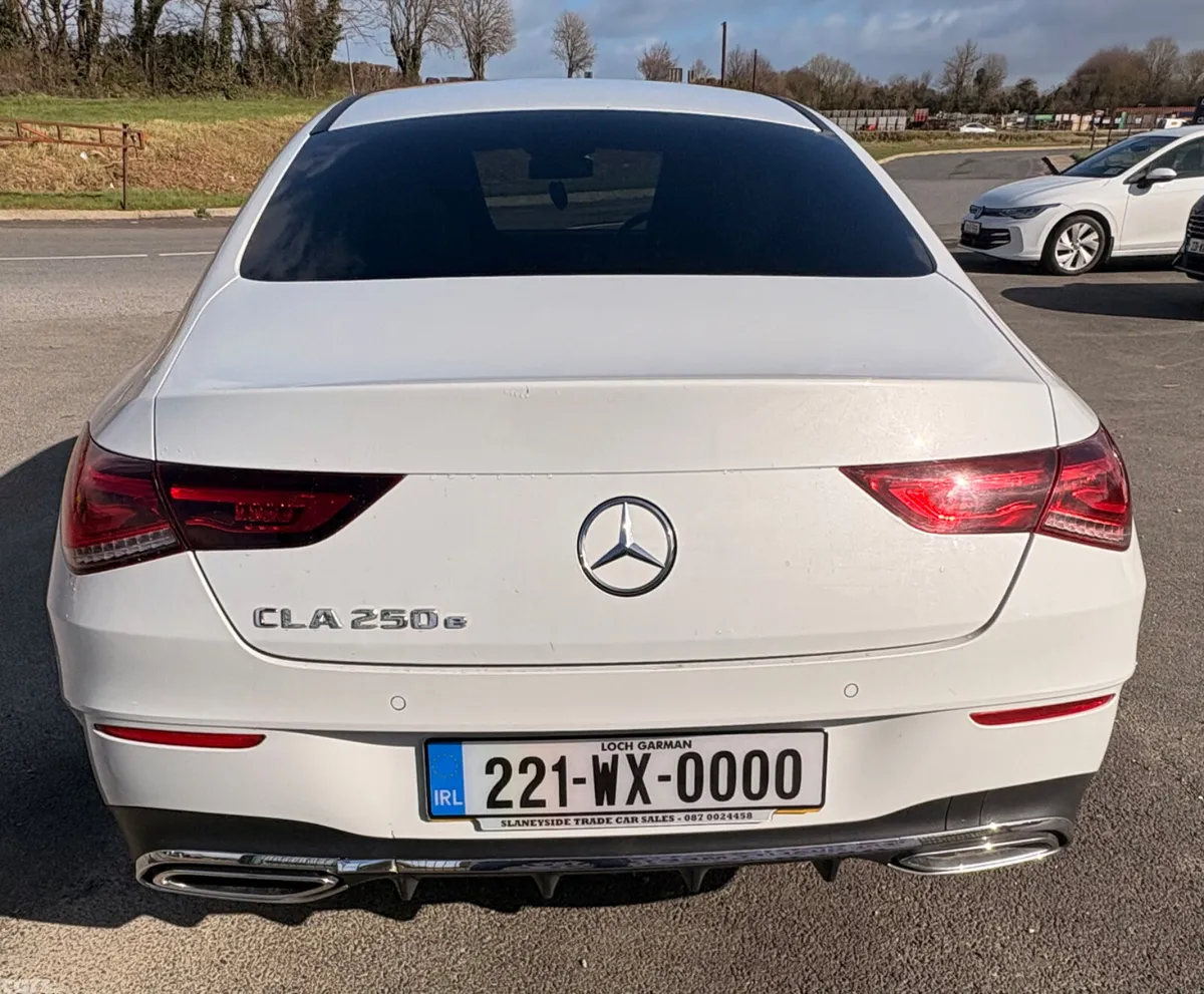 Mercedes-Benz CLA Coupe, Petrol Hybrid, 2022, White