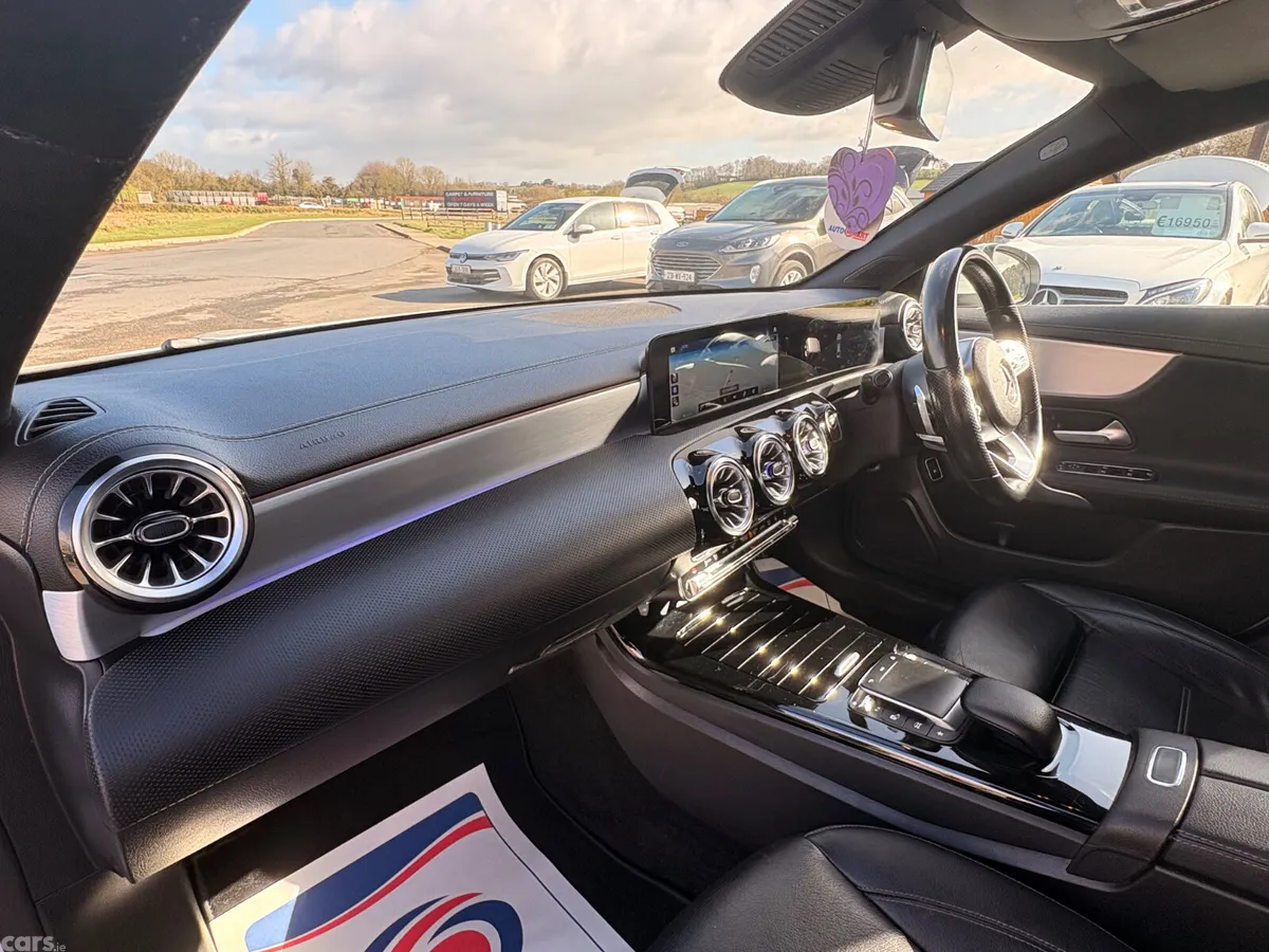 Mercedes-Benz CLA Coupe, Petrol Hybrid, 2022, White
