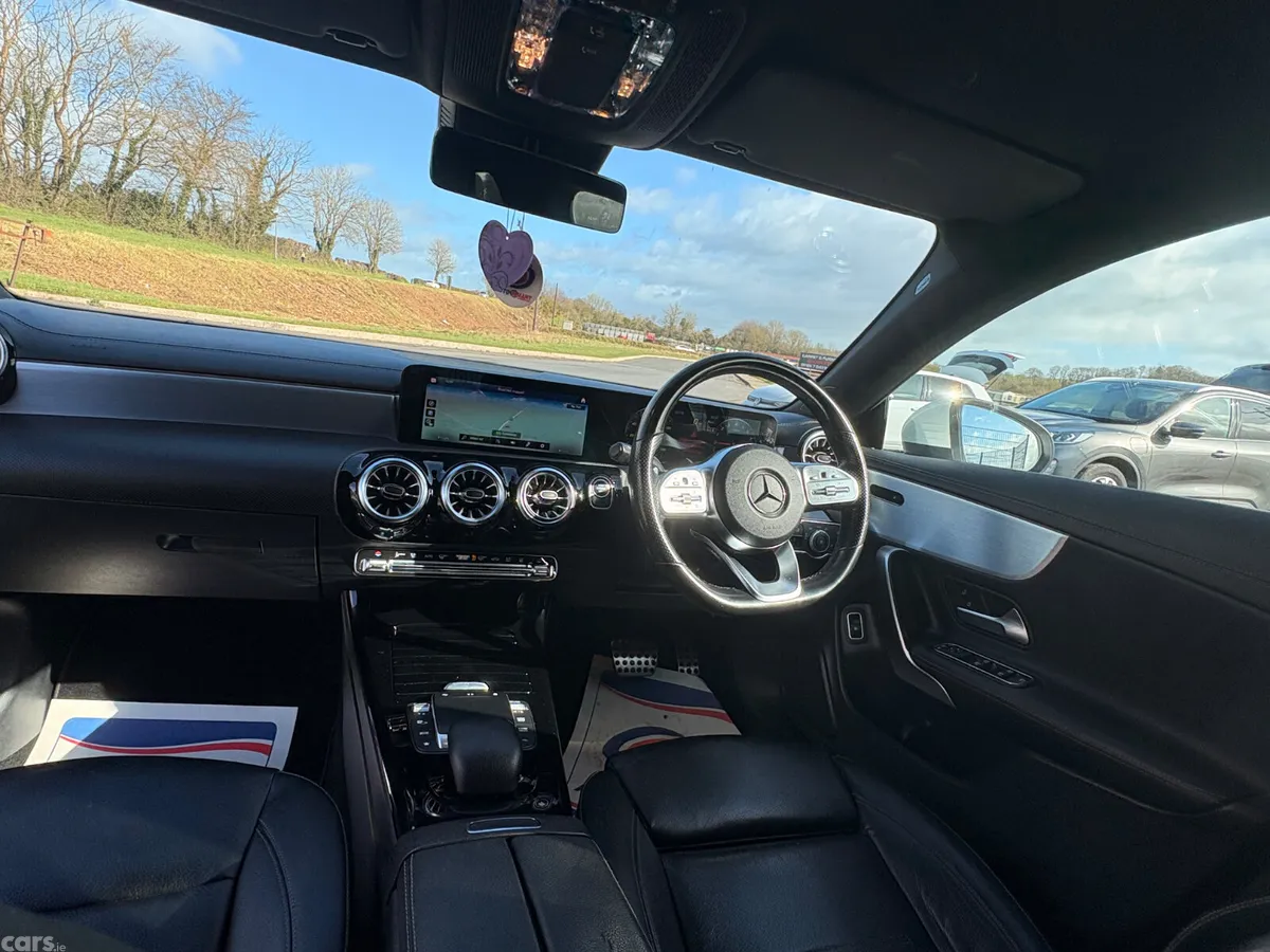 Mercedes-Benz CLA Coupe, Petrol Hybrid, 2022, White