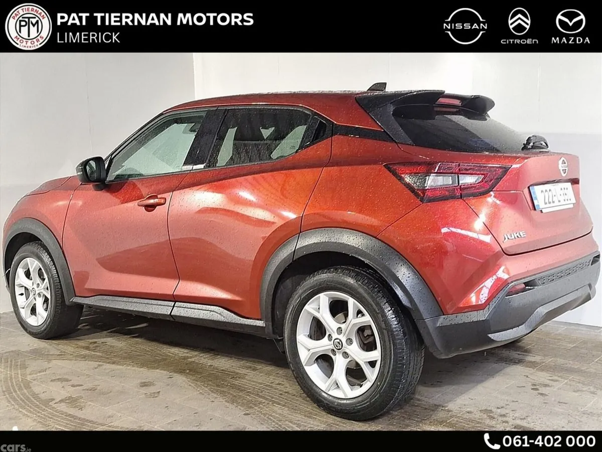 Nissan Juke SUV, Petrol, 2022, Red