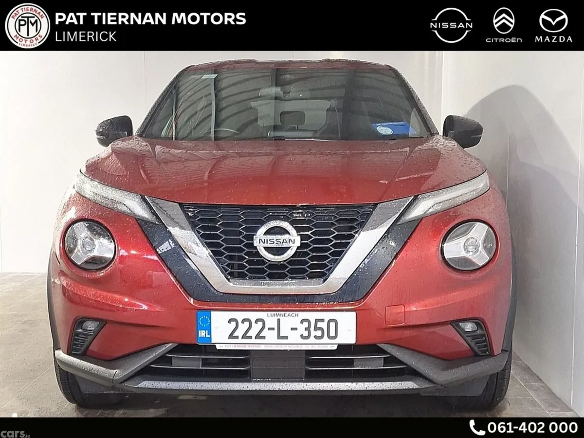 Nissan Juke SUV, Petrol, 2022, Red