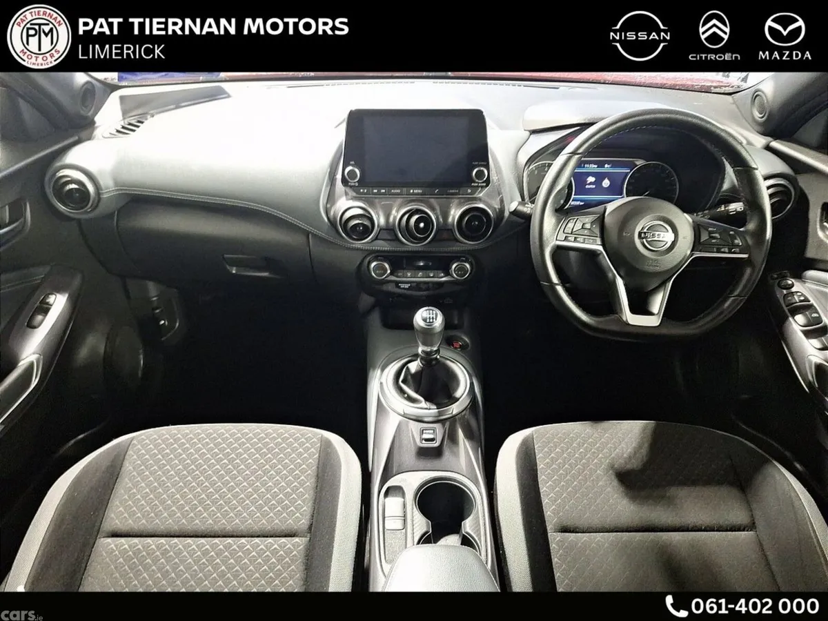 Nissan Juke SUV, Petrol, 2022, Red