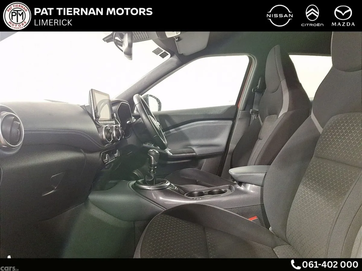 Nissan Juke SUV, Petrol, 2022, Red