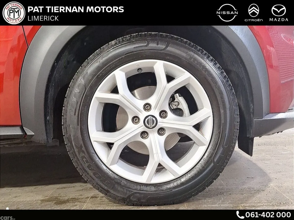 Nissan Juke SUV, Petrol, 2022, Red