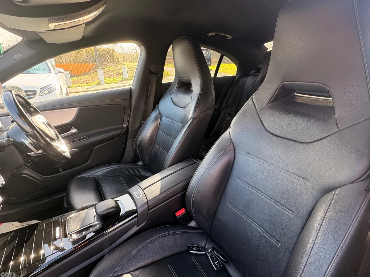 Mercedes-Benz CLA Coupe, Petrol Hybrid, 2022, White