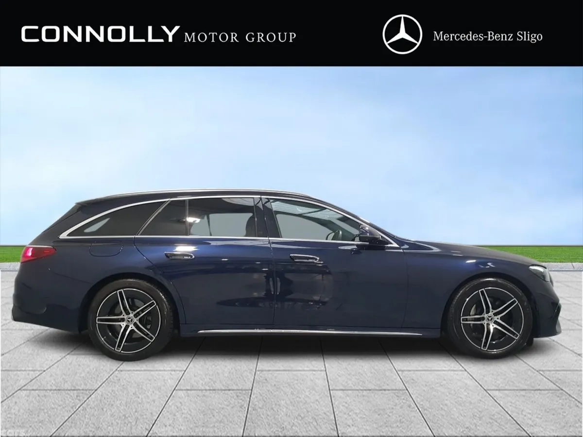 Mercedes-Benz E-Class Estate, Diesel Plug-in Hybrid, 2024, Blue