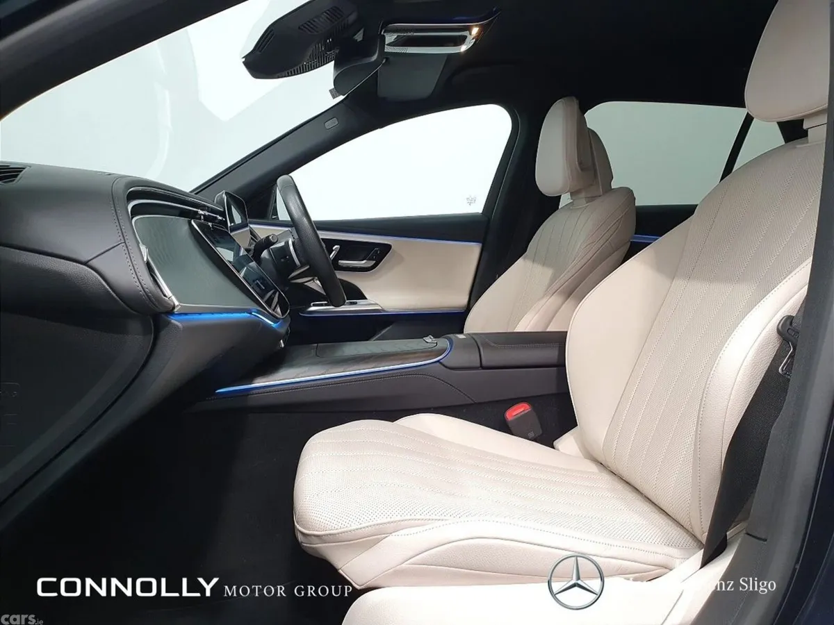 Mercedes-Benz E-Class Estate, Diesel Plug-in Hybrid, 2024, Blue