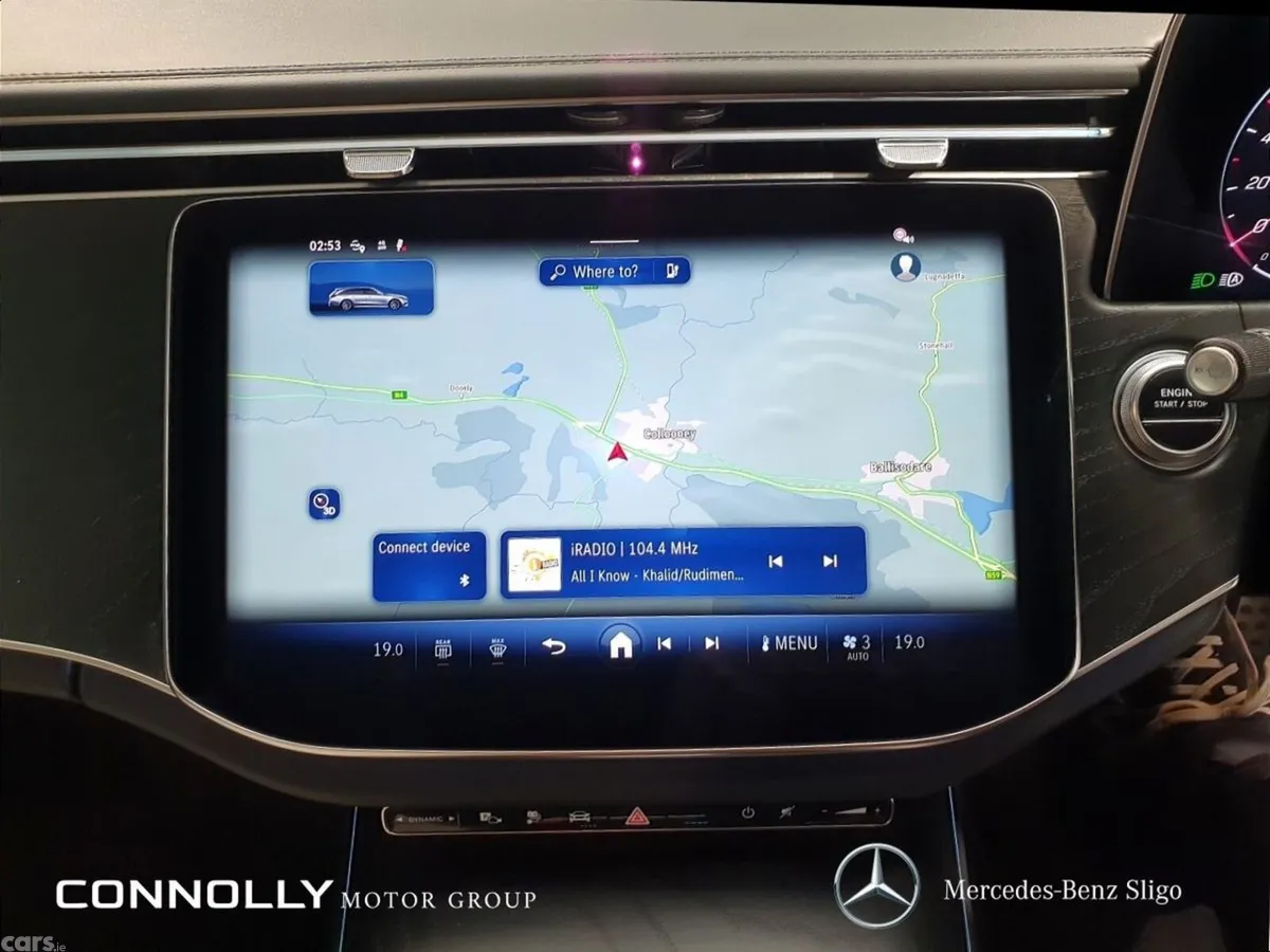 Mercedes-Benz E-Class Estate, Diesel Plug-in Hybrid, 2024, Blue