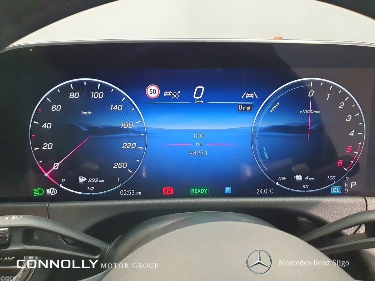 Mercedes-Benz E-Class Estate, Diesel Plug-in Hybrid, 2024, Blue