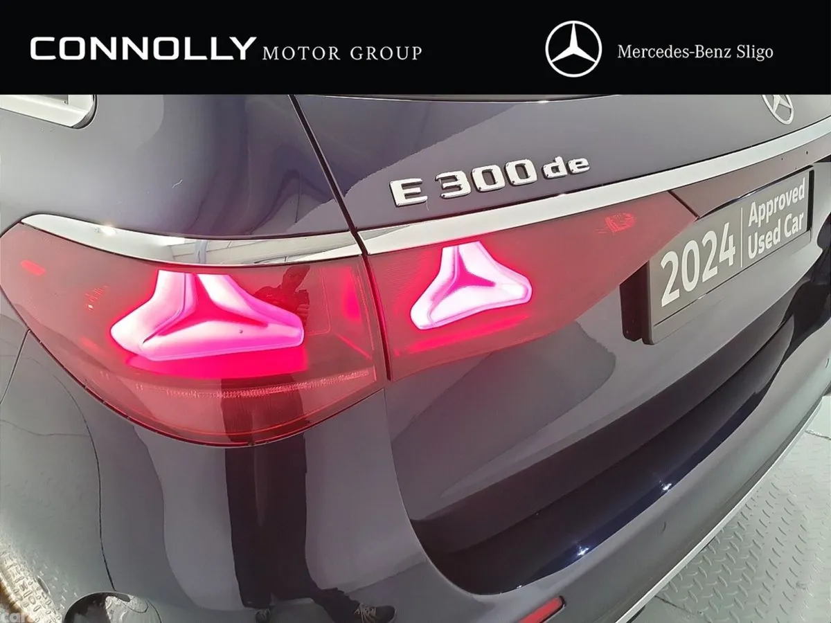 Mercedes-Benz E-Class Estate, Diesel Plug-in Hybrid, 2024, Blue