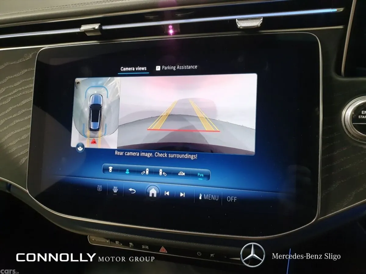 Mercedes-Benz E-Class Estate, Diesel Plug-in Hybrid, 2024, Blue