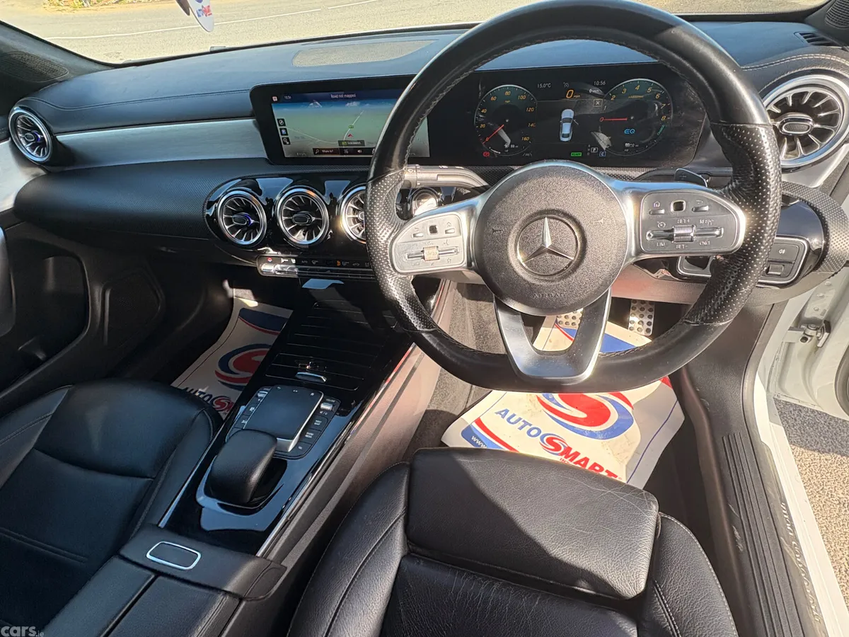Mercedes-Benz CLA Coupe, Petrol Hybrid, 2022, White