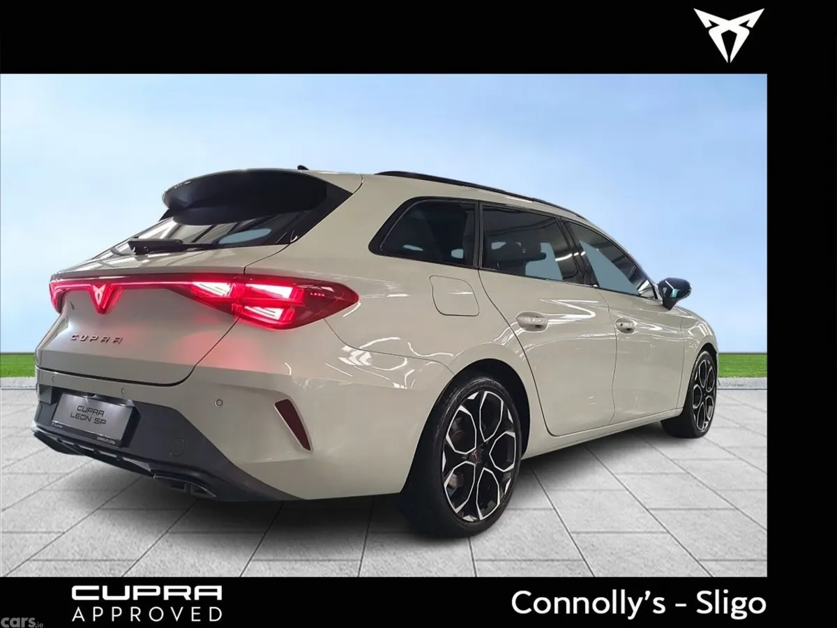 Cupra Leon Estate, Diesel, 2025, Grey