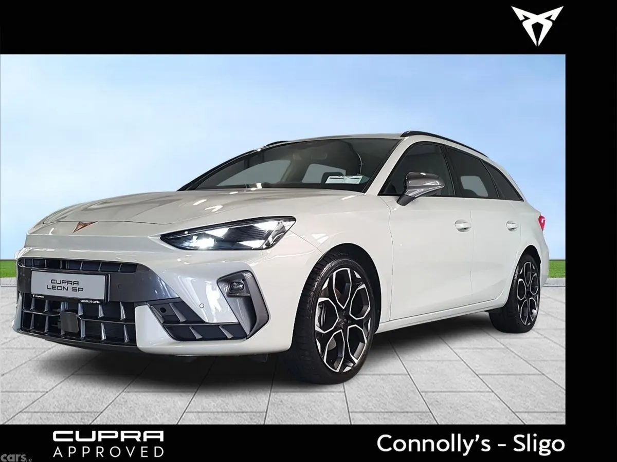 Cupra Leon Estate, Diesel, 2025, Grey
