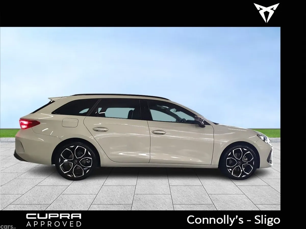Cupra Leon Estate, Diesel, 2025, Grey