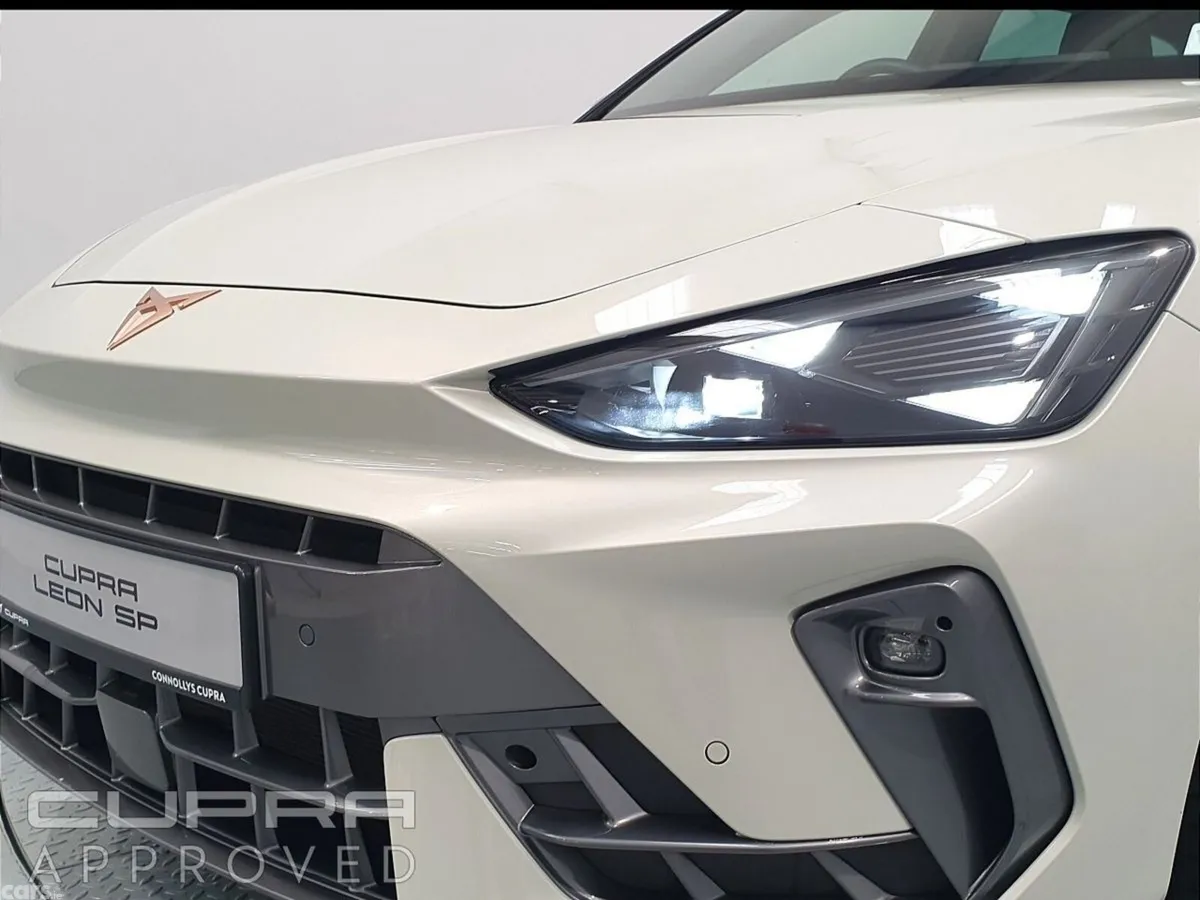 Cupra Leon Estate, Diesel, 2025, Grey