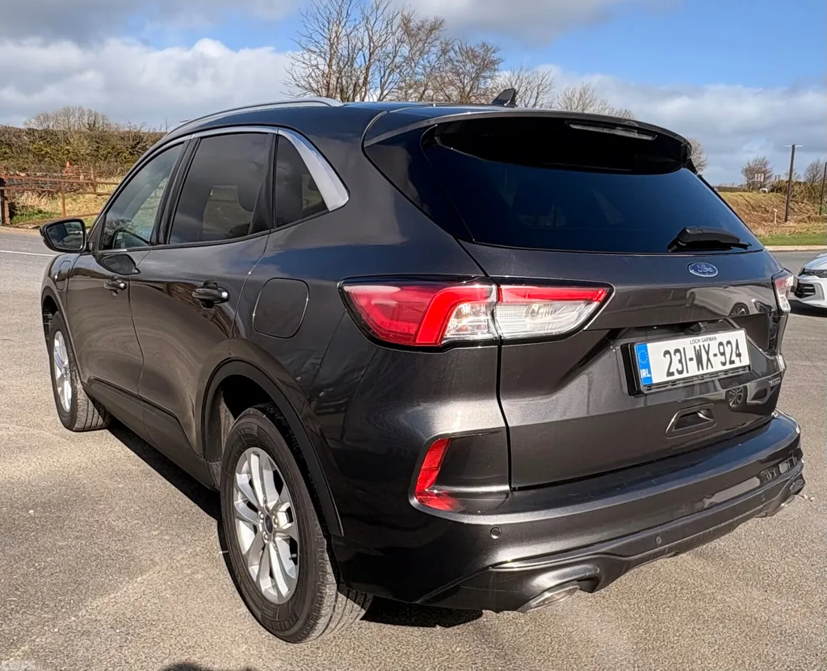 Ford Kuga SUV, Petrol Plug-in Hybrid, 2023, Grey