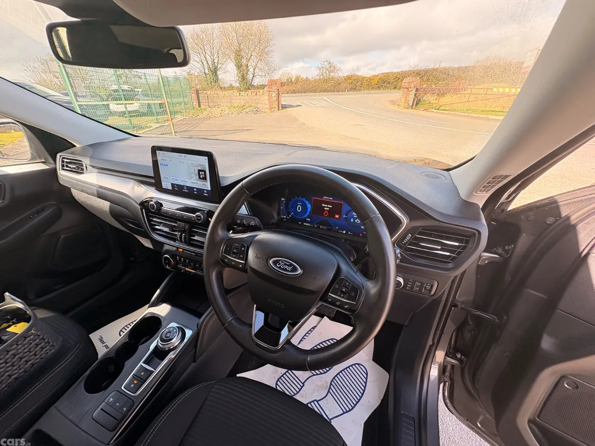 Ford Kuga SUV, Petrol Plug-in Hybrid, 2023, Grey