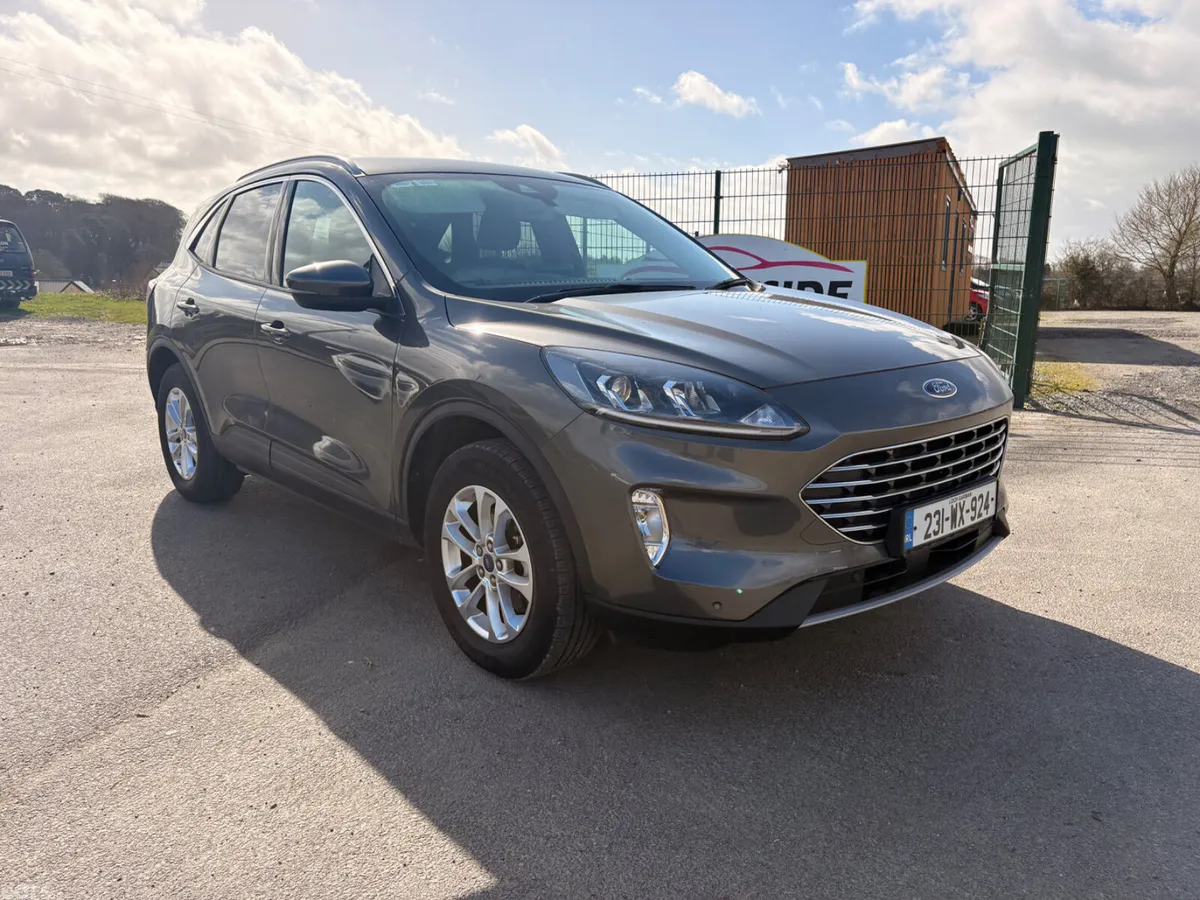 Ford Kuga SUV, Petrol Plug-in Hybrid, 2023, Grey