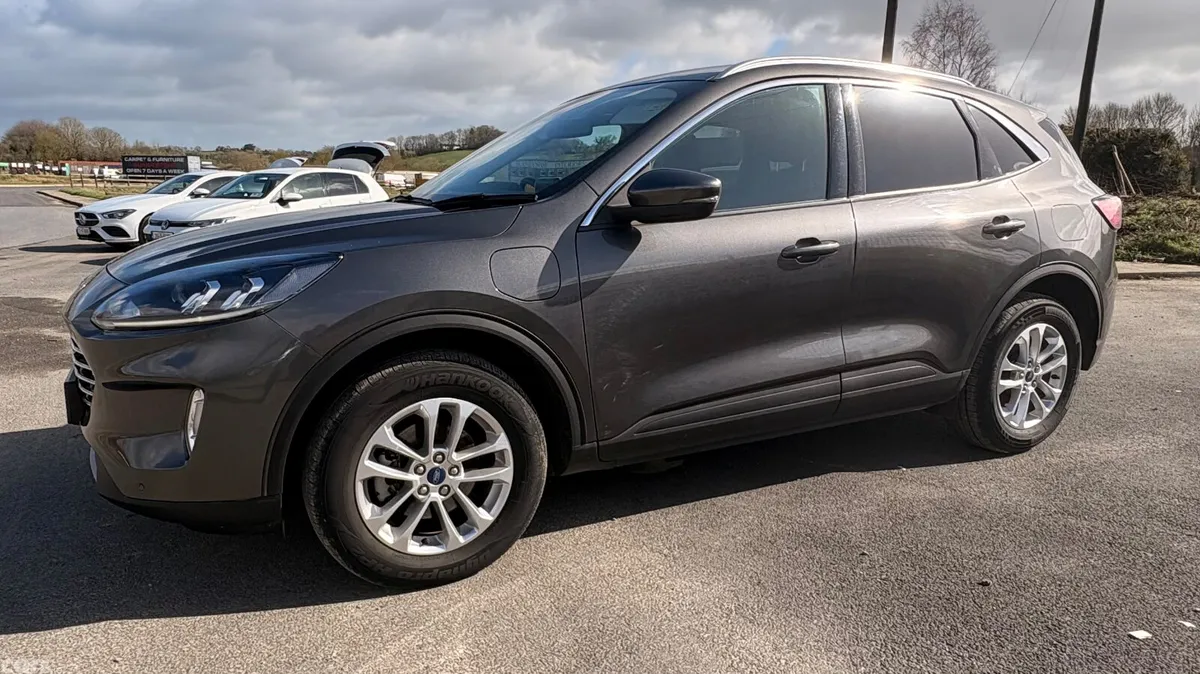 Ford Kuga SUV, Petrol Plug-in Hybrid, 2023, Grey