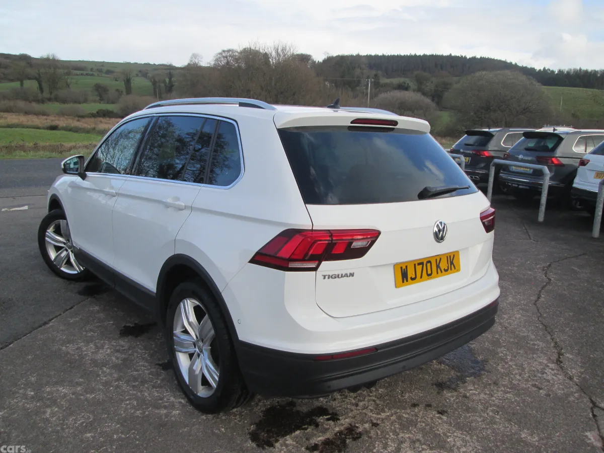 Volkswagen Tiguan SUV, Diesel, 2020, White