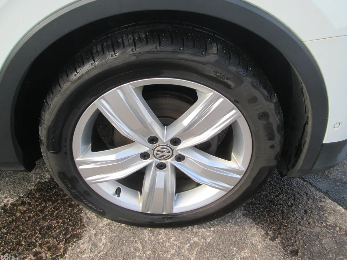 Volkswagen Tiguan SUV, Diesel, 2020, White