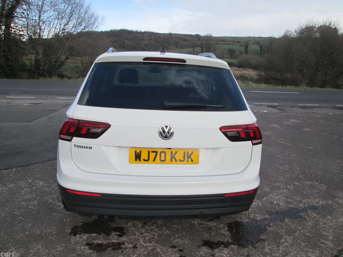 Volkswagen Tiguan SUV, Diesel, 2020, White