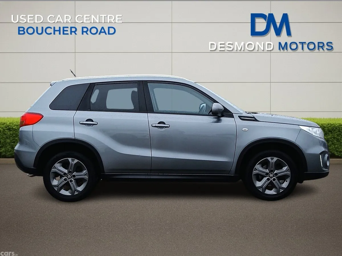 Suzuki Vitara SUV, Diesel, 2016, Grey