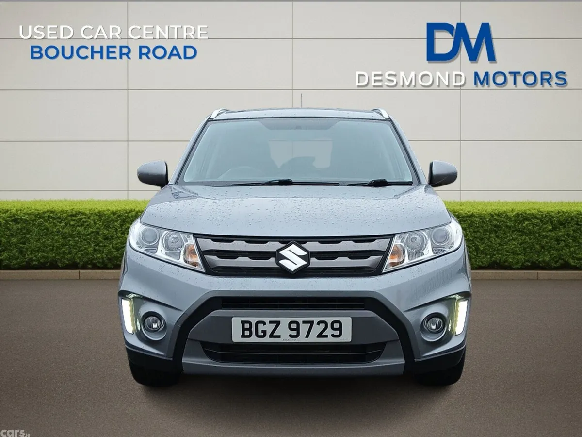 Suzuki Vitara SUV, Diesel, 2016, Grey