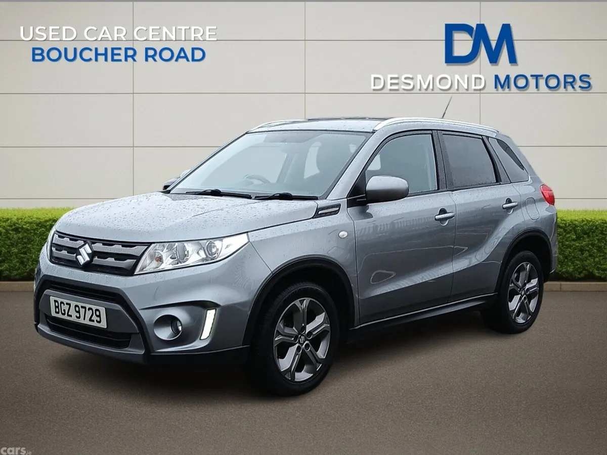 Suzuki Vitara SUV, Diesel, 2016, Grey