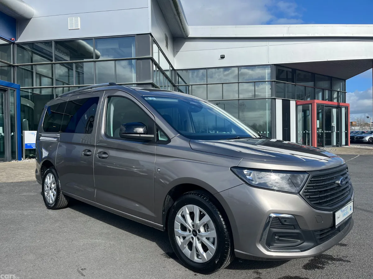 Ford Tourneo Connect MPV, Petrol Plug-in Hybrid, 2026, Silver