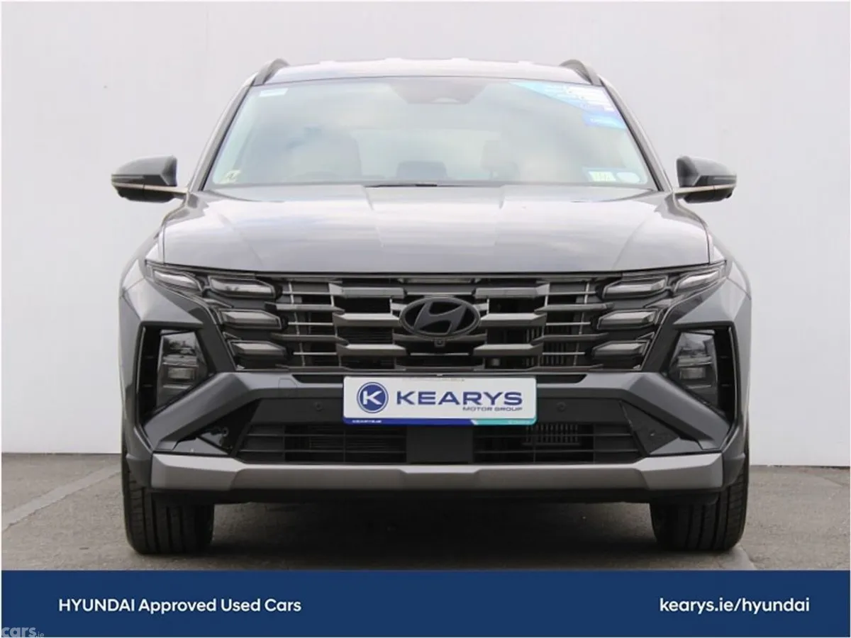 Hyundai Tucson SUV, Diesel, 2024, Grey