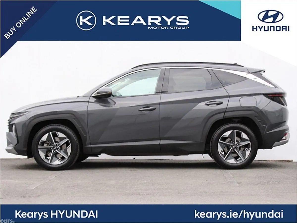 Hyundai Tucson SUV, Diesel, 2024, Grey