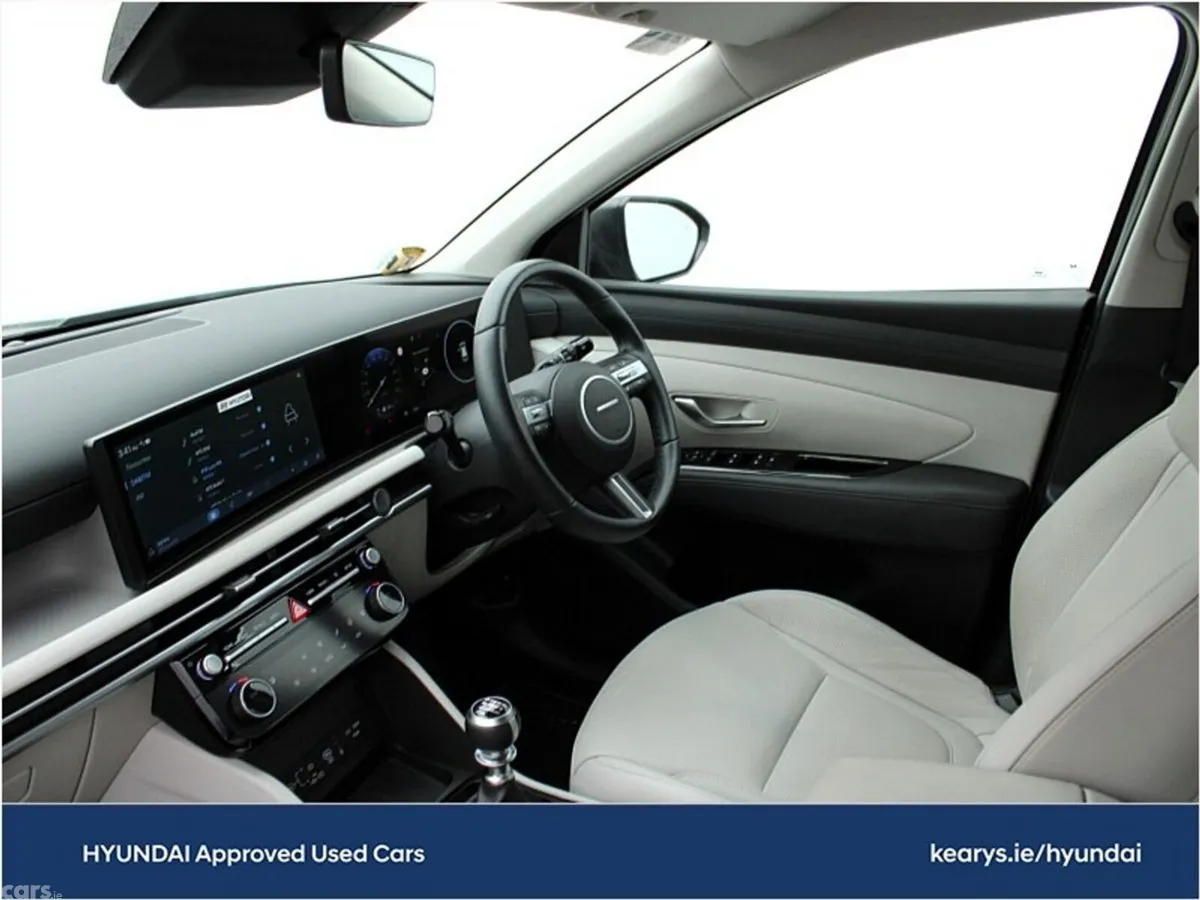 Hyundai Tucson SUV, Diesel, 2024, Grey