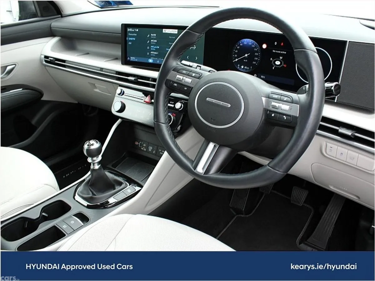Hyundai Tucson SUV, Diesel, 2024, Grey