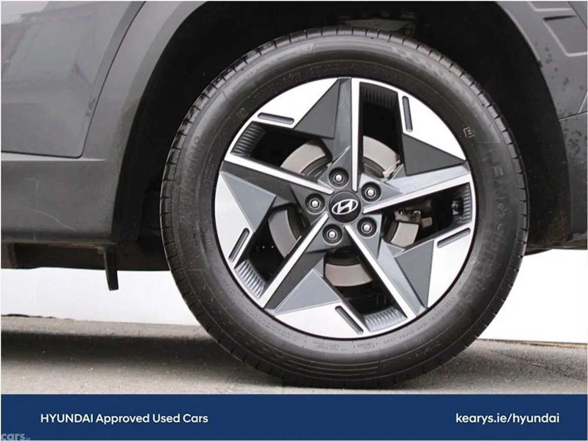 Hyundai Tucson SUV, Diesel, 2024, Grey