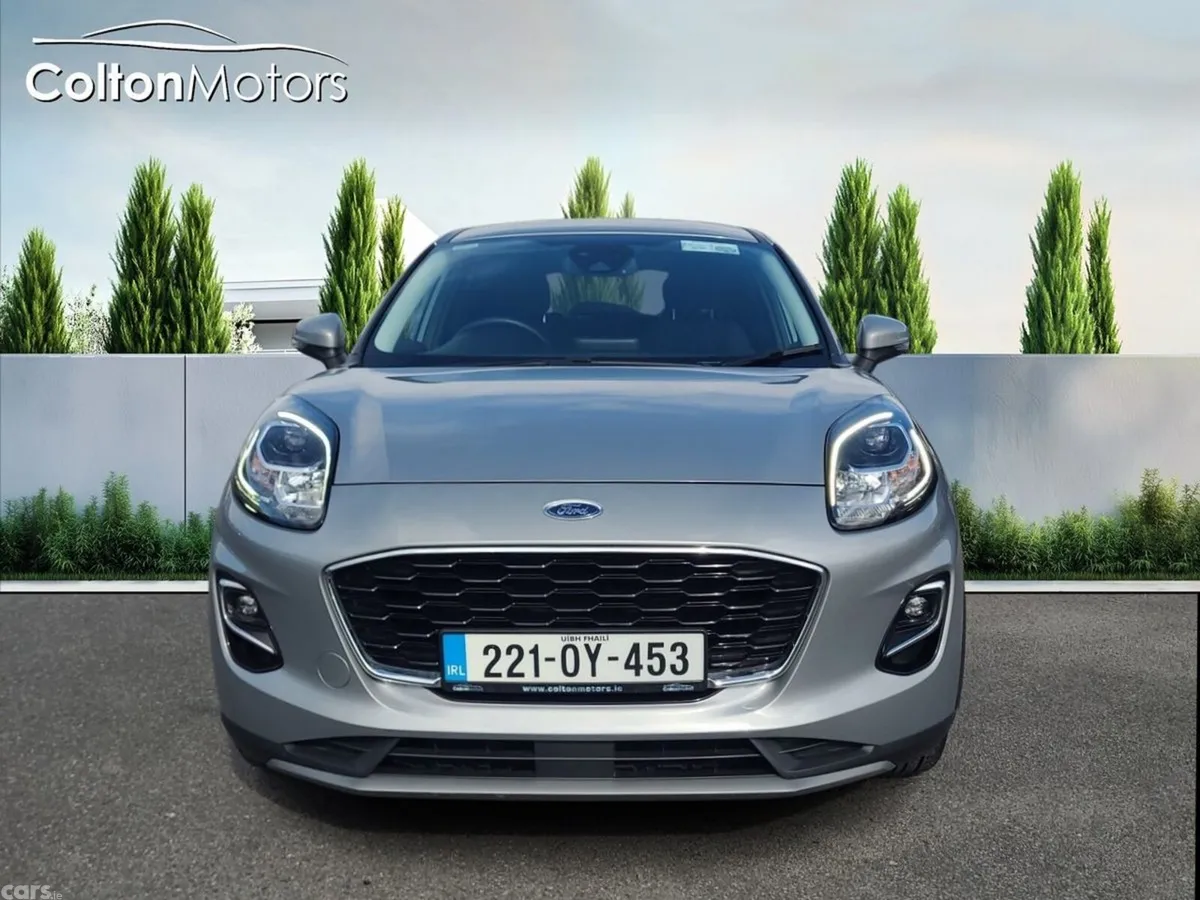 Ford Puma MPV, Petrol Hybrid, 2022, Grey