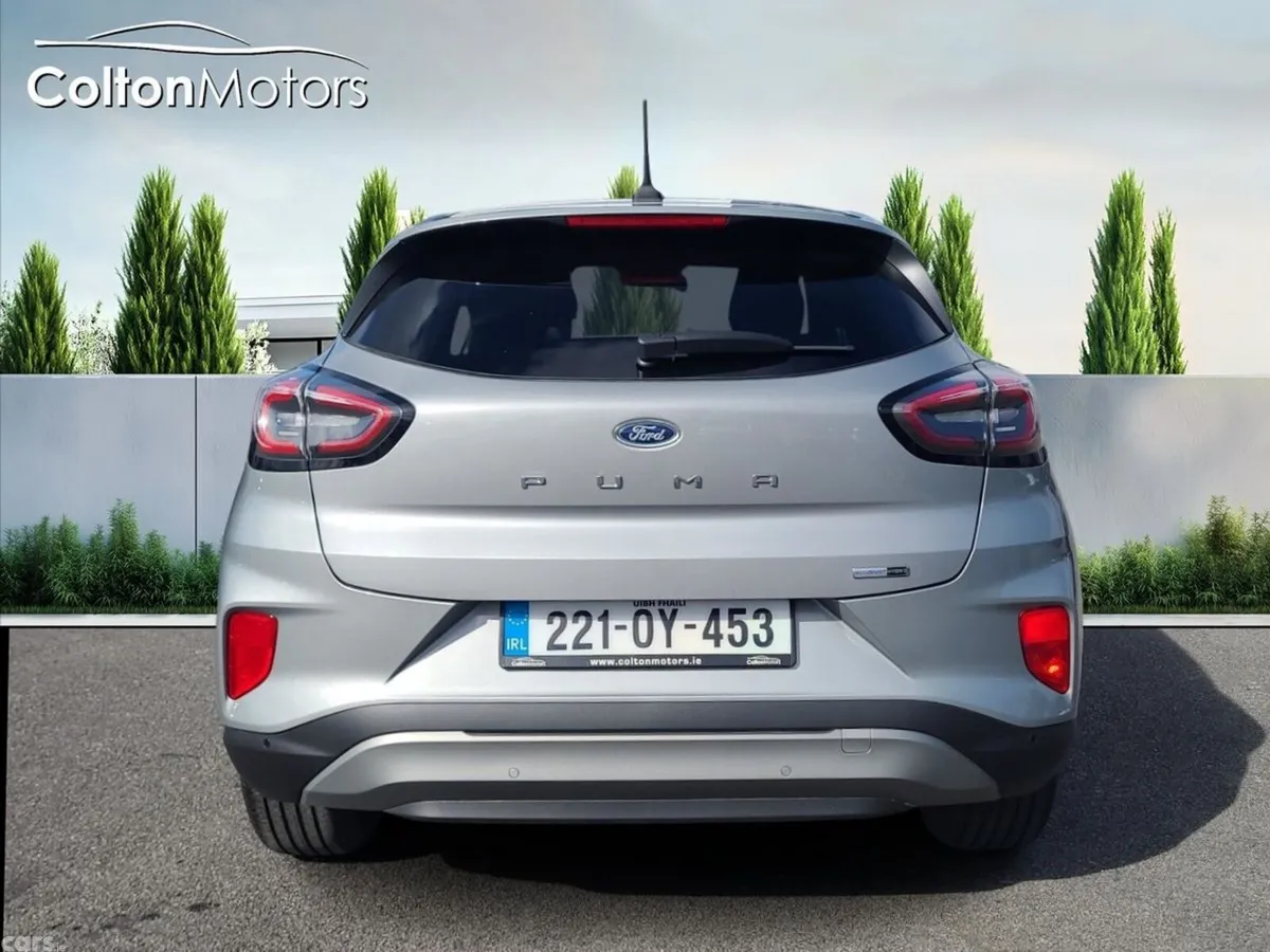 Ford Puma MPV, Petrol Hybrid, 2022, Grey