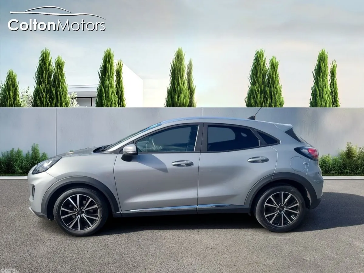 Ford Puma MPV, Petrol Hybrid, 2022, Grey