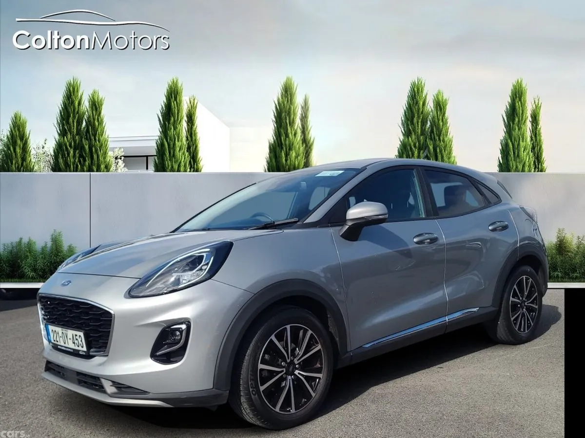 Ford Puma MPV, Petrol Hybrid, 2022, Grey