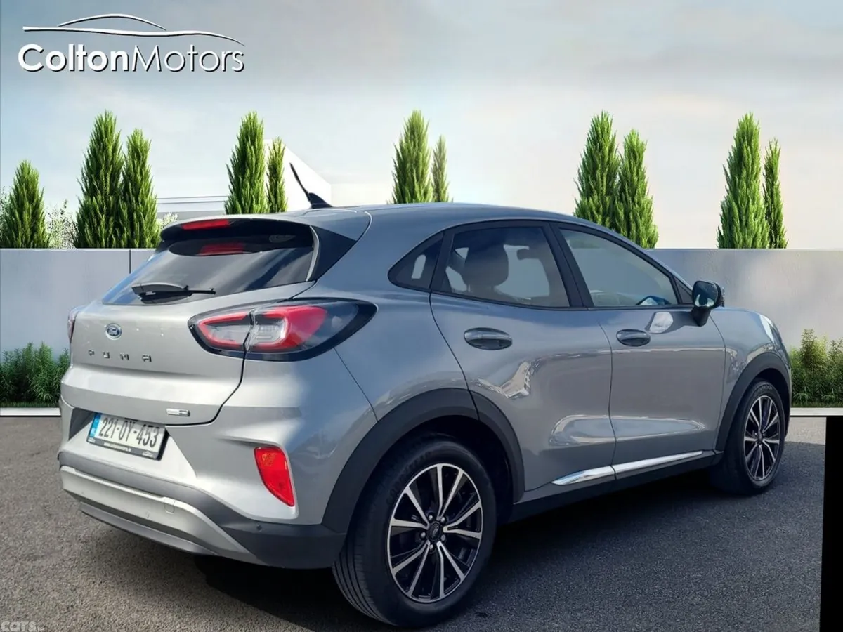 Ford Puma MPV, Petrol Hybrid, 2022, Grey