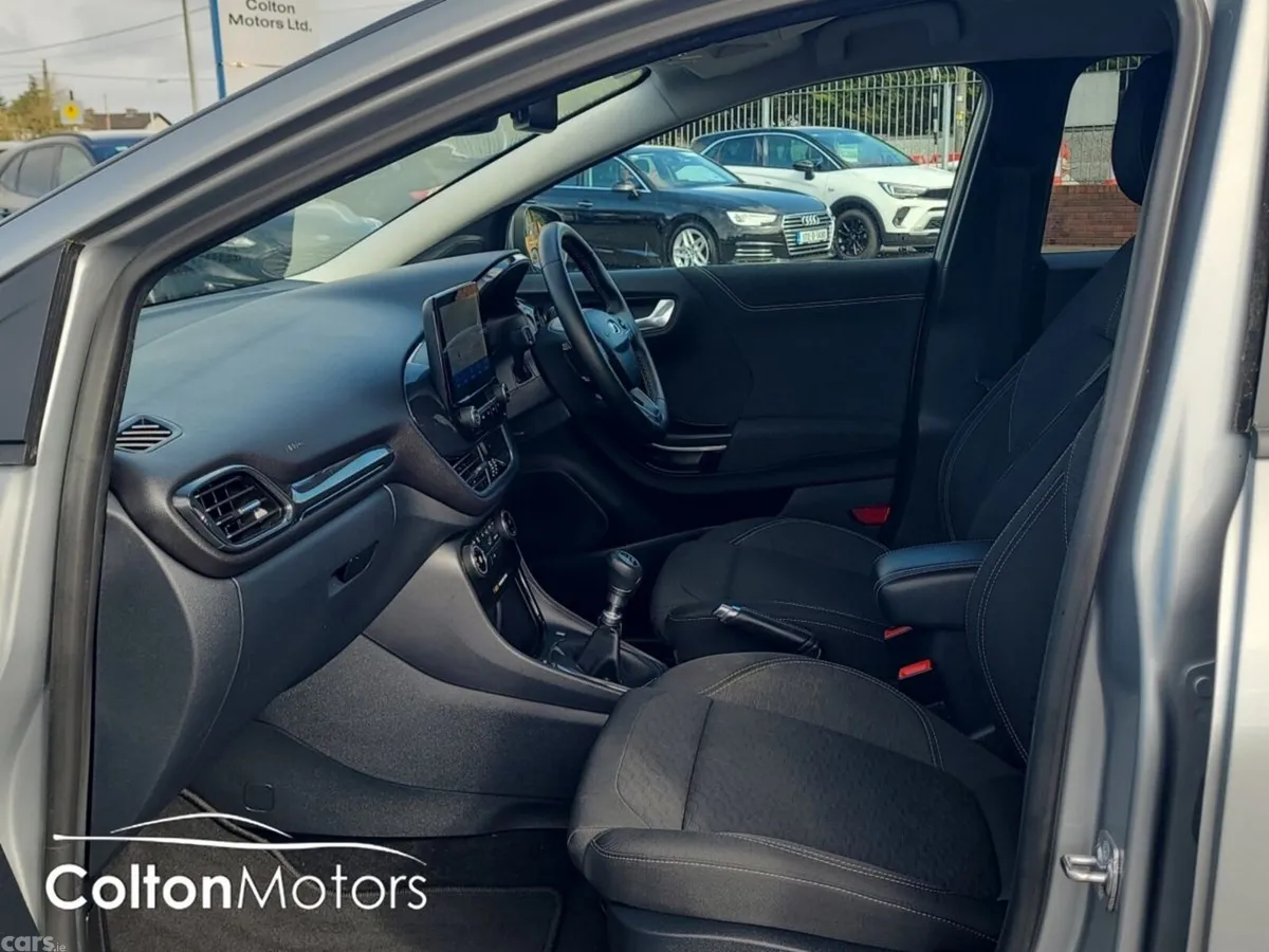 Ford Puma MPV, Petrol Hybrid, 2022, Grey