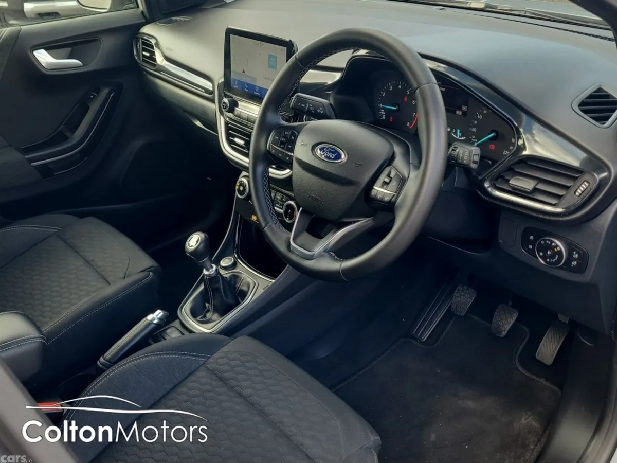 Ford Puma MPV, Petrol Hybrid, 2022, Grey