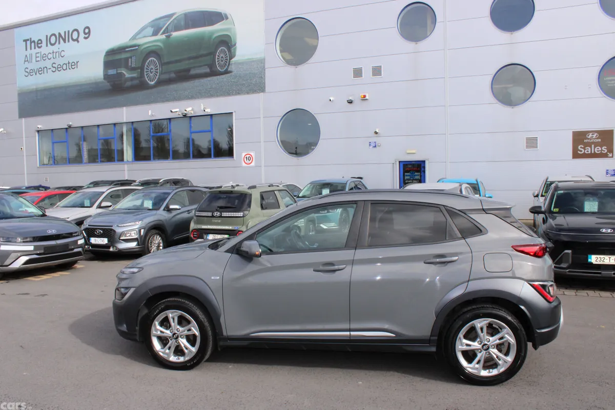 Hyundai KONA MPV, Diesel, 2021, Grey