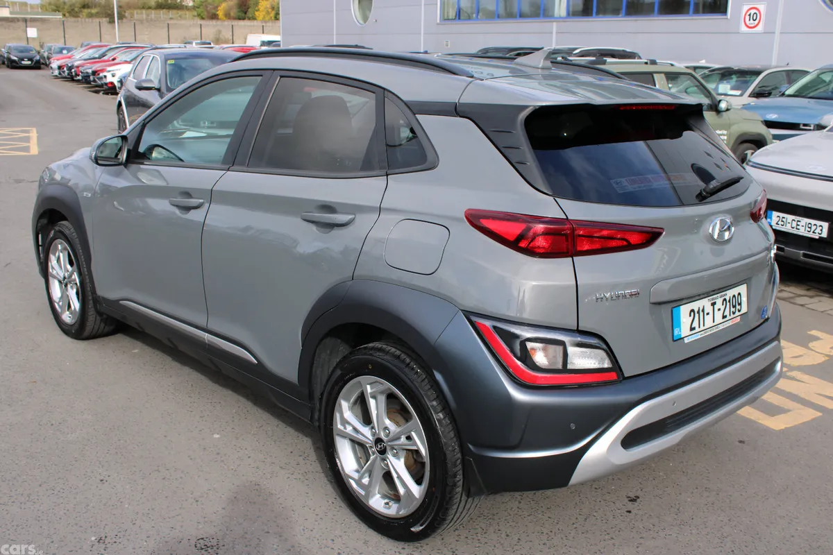 Hyundai KONA MPV, Diesel, 2021, Grey