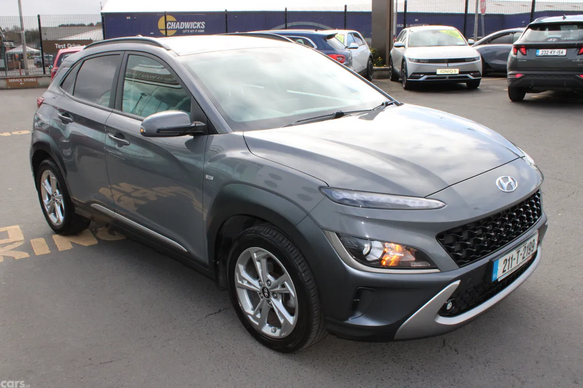 Hyundai KONA MPV, Diesel, 2021, Grey