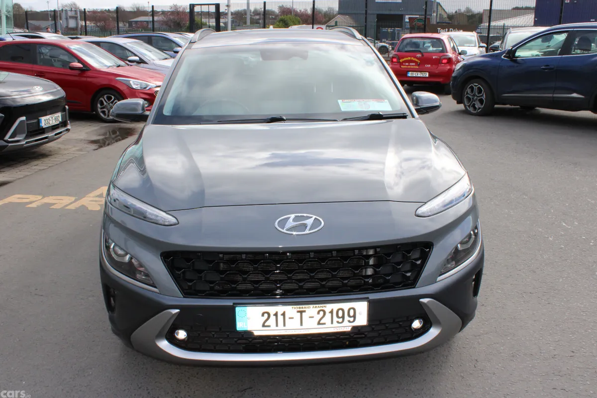 Hyundai KONA MPV, Diesel, 2021, Grey