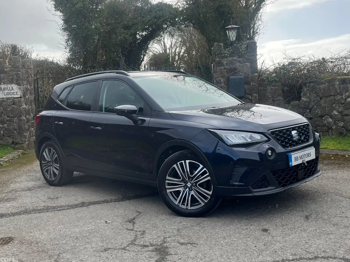 SEAT Arona SUV, Petrol, 2022, Blue