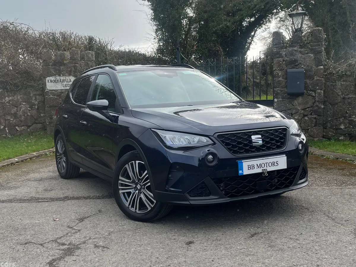 SEAT Arona SUV, Petrol, 2022, Blue