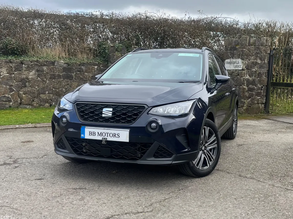 SEAT Arona SUV, Petrol, 2022, Blue